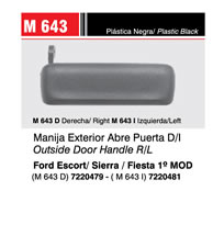 MANIJA EXT ESCORT SIERRA FIESTA IZQ